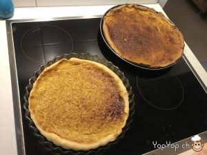 Recette Tarte à la courge