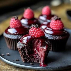 Recette Cupcakes Chocolat Framboise Gourmands