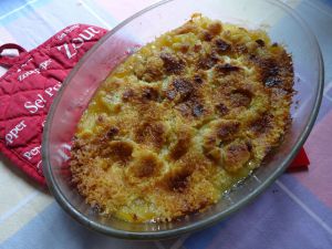 Recette Crumble pommes/ bananes