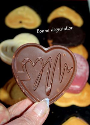 Recette Coeurs croquant du Poitou