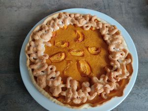 Recette Tarte meringuée à l'abricot (compact cook pro)