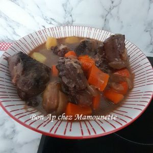 Recette Bourguignon à ma façon au cookéo