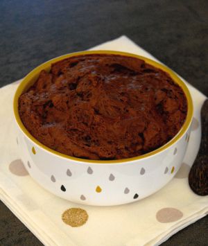 Recette Mousse végan au chocolat et jus de pois chiche