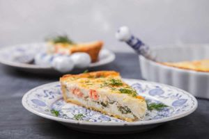Recette Quiche saumon et poireaux: Une recette facile et gourmande