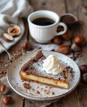 Recette Gâteau à la farine de châtaignes : Recette facile et savoureuse
