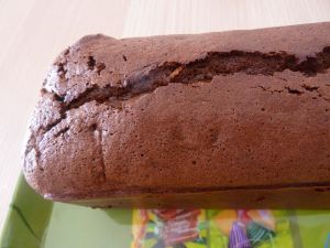 Recette Cake au chocolat et à la courgette