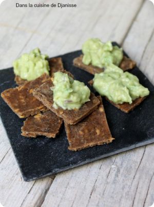 Recette Crackers sans gluten au sésame doré – #Vegan