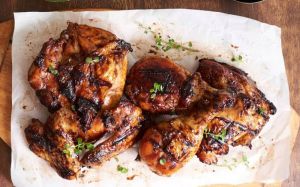 Recette Ce poulet grillé à la péruvienne (Pollo A La Brasa) est un vrai délice