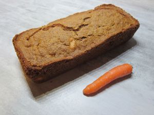 Recette Cake à la carotte