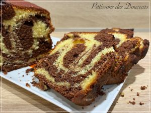 Recette Marbré au Fromage Blanc