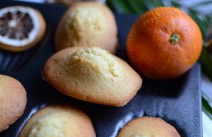 Recette Madeleines à l'orange