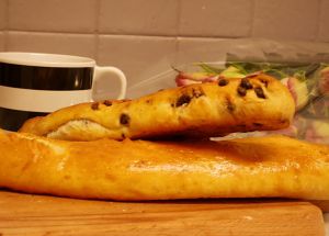 Recette Baguettes viennoises sans gluten