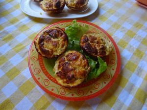 Recette Bouchées au thon et à la moutarde