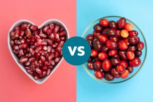 Recette Pomegranates vs. Cranberries: Which Fruit is Better for Your Heart Health?