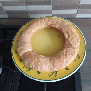 Recette Gâteau nuage au combi ninja