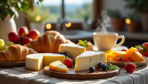 Recette Quel fromage au petit déjeuner : les meilleurs choix pour bien commencer la journée