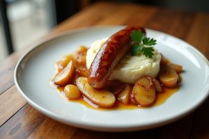 Recette Accompagnement parfait pour sublimer le boudin blanc