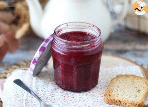 Recette Confiture saine aux fruits rouges et graines de chia