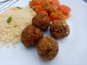 Recette Falafels haricots rouges