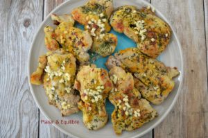 Recette Araignée de porc au beurre de gingembre