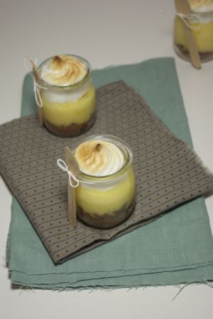 Recette Tarte au citron meringuée…in a jar {Battle Food #9}