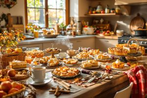 Recette 20 desserts d’automne aux pommes que vous allez vouloir refaire tout l’hiver !