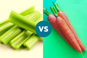 Recette Celery vs. Carrots: Which Is More Nutritious?