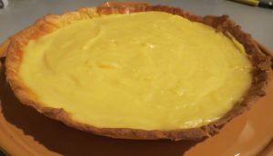 Recette Tarte au citron