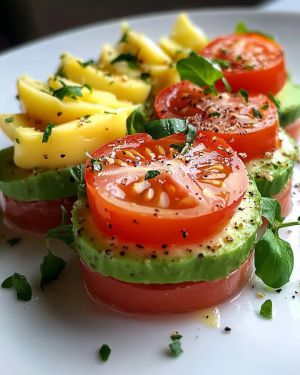 Recette Verrines Avocat Thon : Recette Facile et Savoureuse