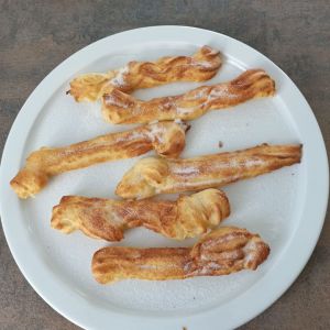 Recette Churros à l'air fryer foodi AF 400 Ninja
