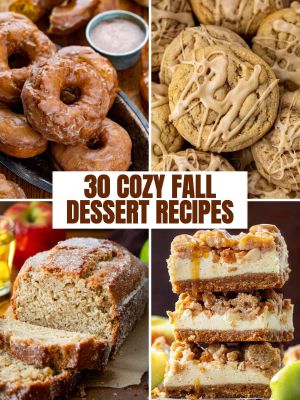 Recette 30 Cozy Fall Dessert Recipes to Bake in October