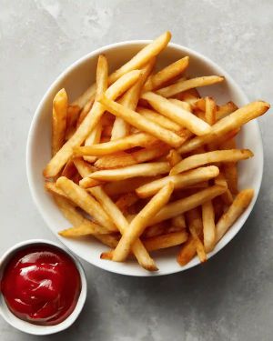 Recette Frites surgelées au Airfryer