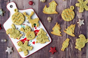Recette Sablés apéritifs au pesto et parmesan