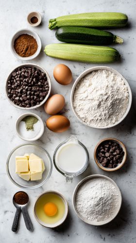 Recette Zucchini Chocolate Chip Muffins That Disappear in Minutes