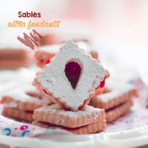 Recette Sablés ultra fondants