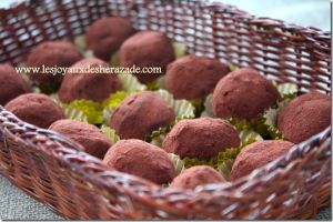 Recette Truffe de chocolat : 10 variétés de truffes