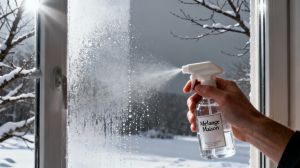 Recette Ce mélange maison empêche les vitres de se couvrir de buée tout l’hiver