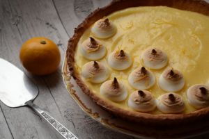 Recette Tarte à la bergamote