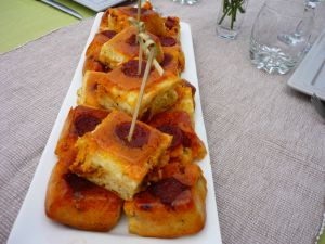 Recette Cake au chorizo