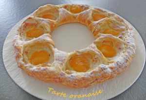 Recette Tarte oranaise