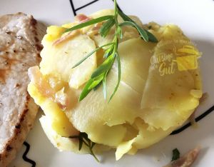 Recette Céleri vapeur au Cuisinart Cookfresh, au Curry des Aztèques et Estragon