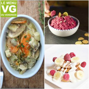 Recette Menu vg de Pâques cruelty free