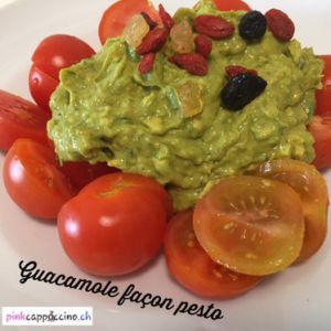 Recette Guacamole façon pesto (Vegan & sans gluten)