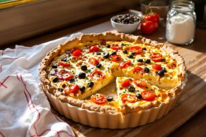 Recette Cette quiche façon napolitaine cache un ingrédient totalement inattendu !