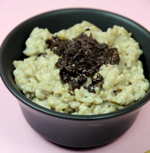 Recette Risotto chococafé (sans lait de vache)