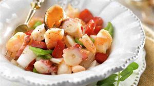 Recette Salade de fruits de mer en 15 minutes