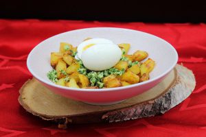 Recette Pommes de terre à la gremolata