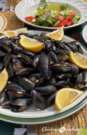 Recette Midye Dolma, les moules comme à Istanbul