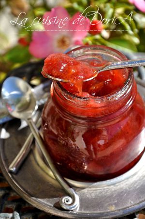 Recette Confiture de poires et de quetsches