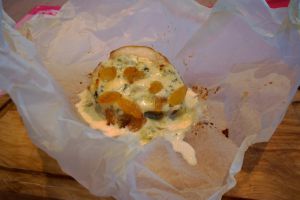 Recette Entre la poire et le fromage